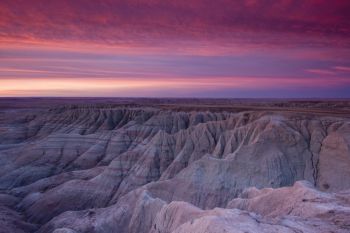 A million people visit the Badlands each year, but very few visit during the coldest months. The National Parks Service recommends dressing in layers, closely monitoring the weather and letting a friend know your travel plans.