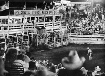 Crystal Springs has been nominated eight times for the PRCA Small Rodeo of the Year, and won the honor in 2007.
