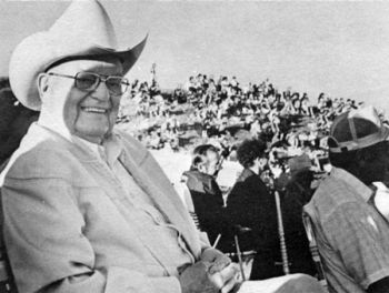Rodeo founder E. W. Weisel bought the Crystal Springs Ranch in 1936 and staged his first rodeo in 1945.