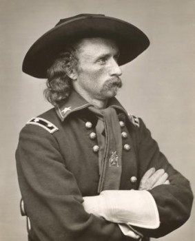 General Custer didn't leave any gold behind on his 1874 expedition to the Black Hills.